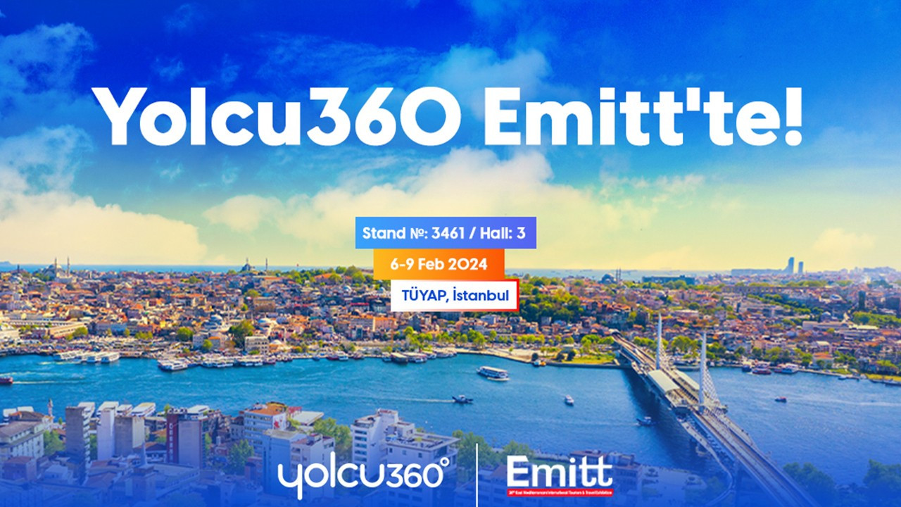 Yolcu360, EMITT 2024 Turizm Fuarı'na katılacak