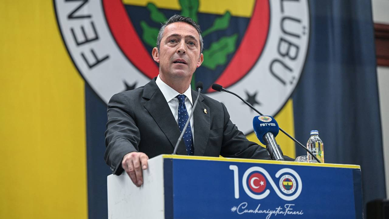 Son dakika... Ali Koç, Fenerbahçe Başkanlığı'nı bırakıyor