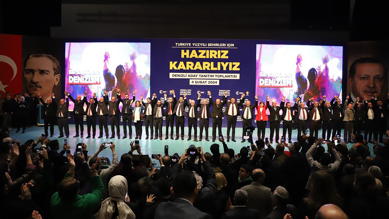 Ak Parti ve MHP'nin Denizli ilçe belediye başkan adayları