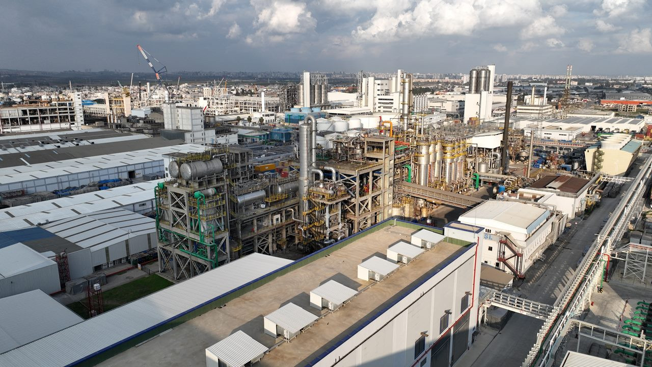 SASA Polyester'den 2024'te iki büyük tesis