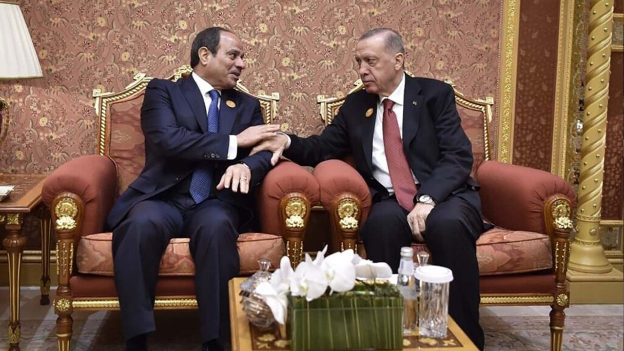 Erdoğan Mısır'a gidecek