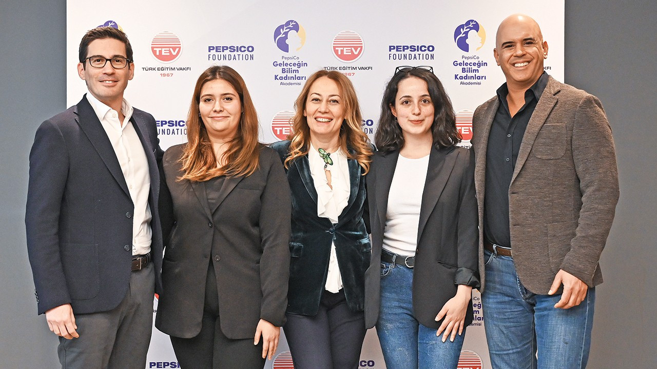 PepsiCo, geleceğin Türk bilim kadınlarını destekliyor