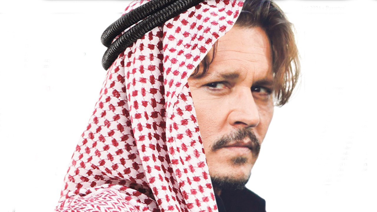 Johnny Depp '7 haneli bir ücrete' Suudilerin kültür elçisi oluyor