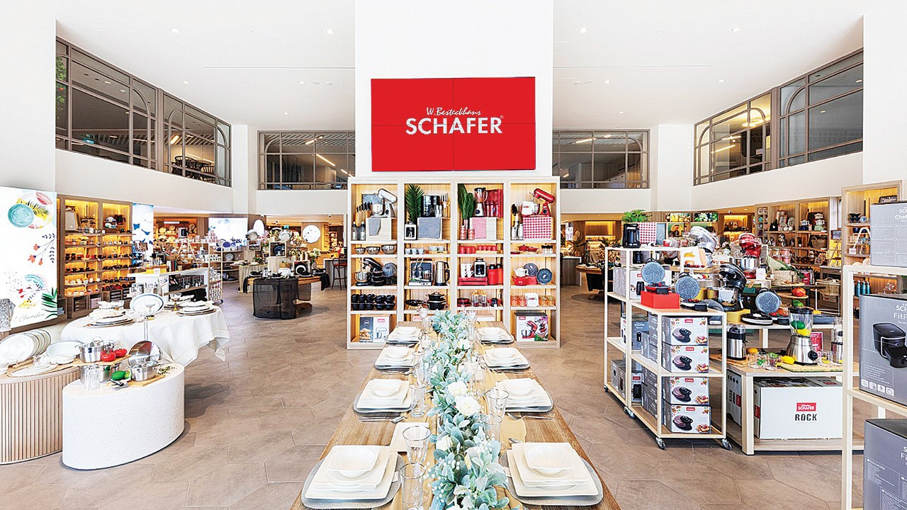 Schafer 2024'te Türkiye'de 100 mağazaya çıkacak