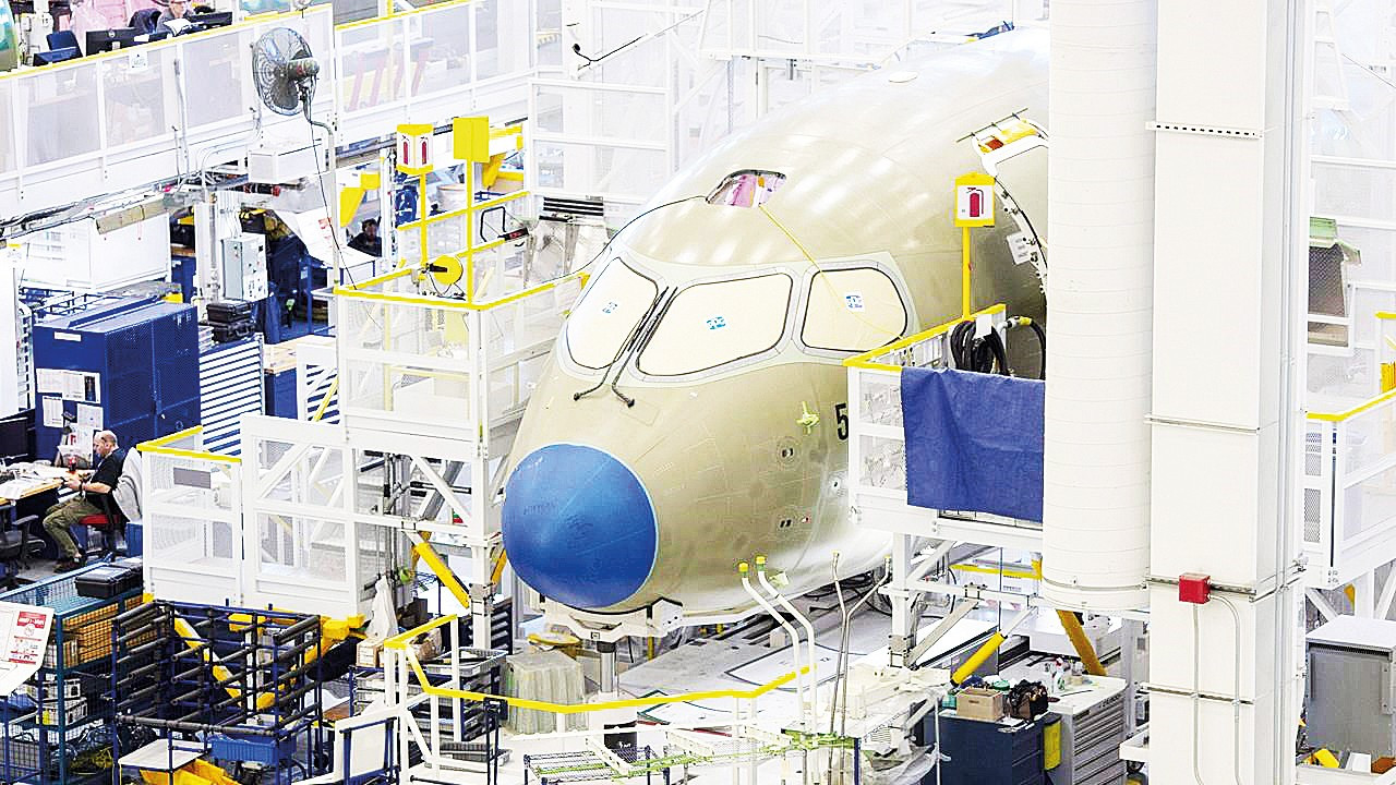 Airbus 2024’e yüksek moralle girdi Boeing Max 9 krizi ile uğraşıyor