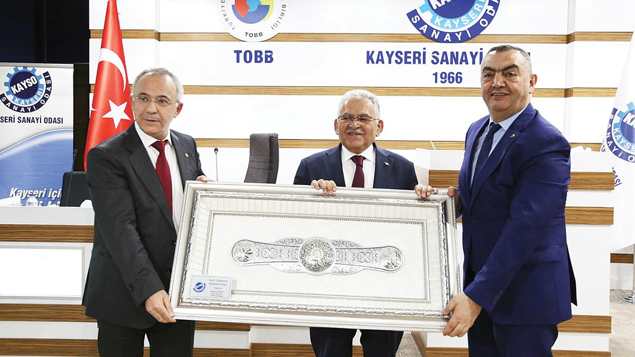 Kayseri'ye iki yeni OSB kurulması planlanıyor