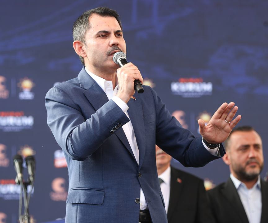 AK Partili Murat Kurum: Anketlerde öndeyiz