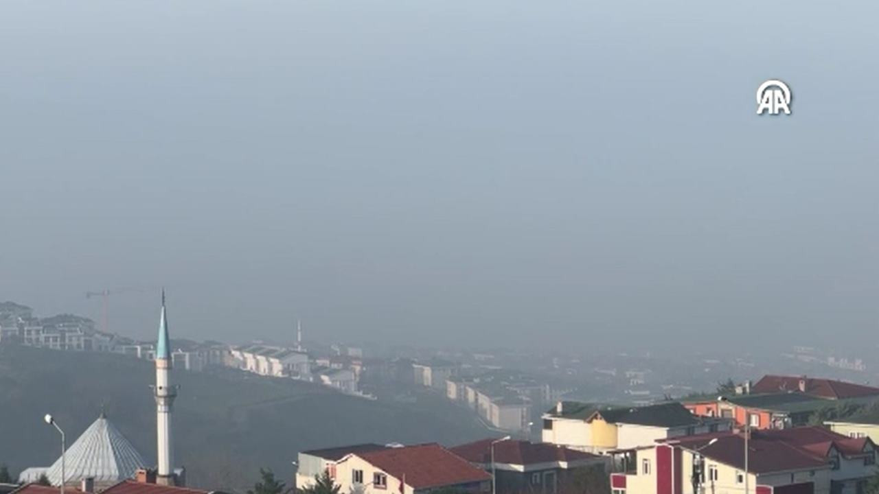 İstanbul'da sis: Boğaz trafiği askıya alındı
