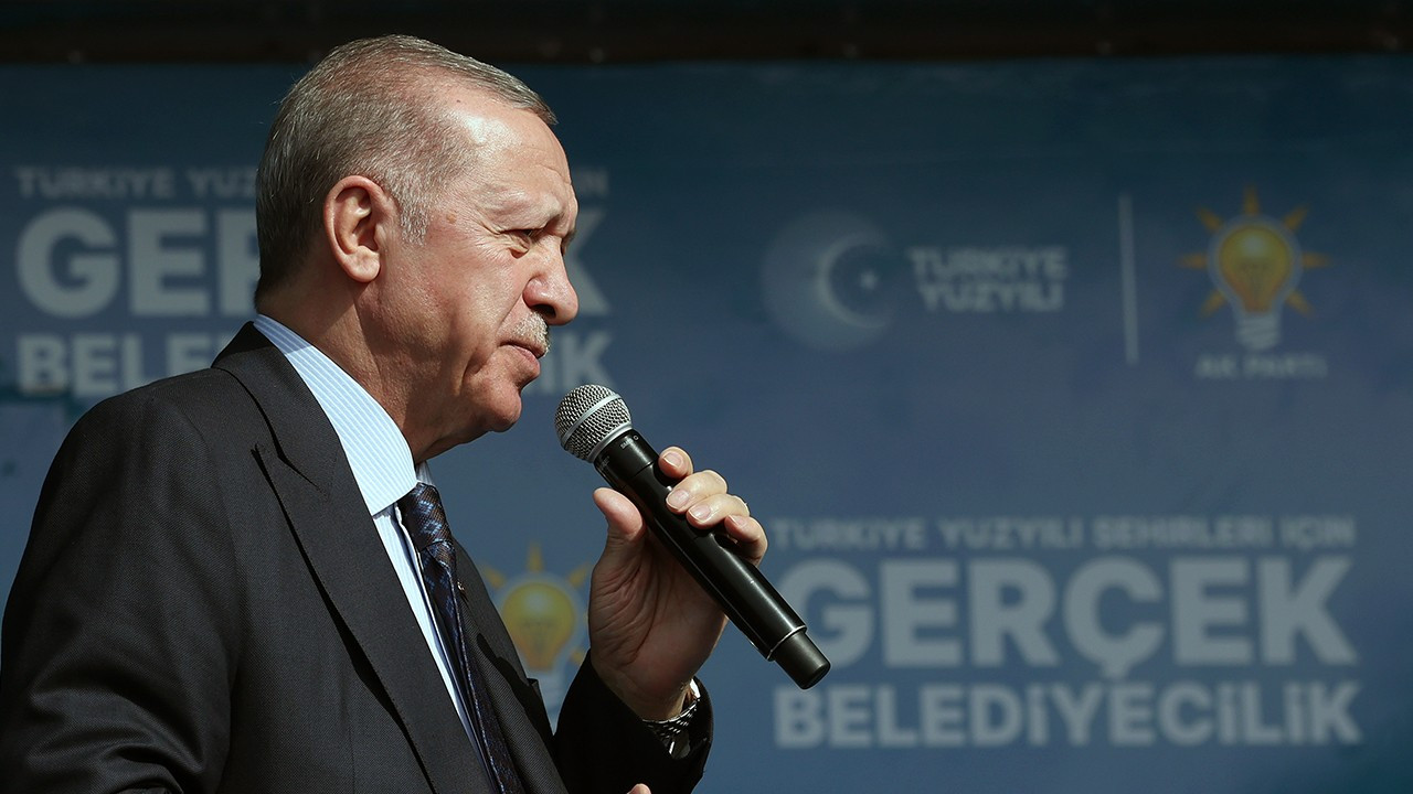 Erdoğan: Dışı farklı içi farklı bir muhalefet anlayışı