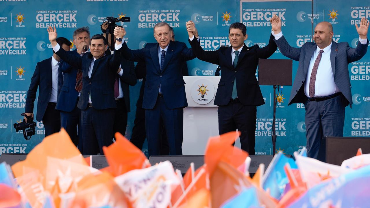 Erdoğan'dan Özel'e: DEM ile DEM'lendiler, ittifak yaptılar