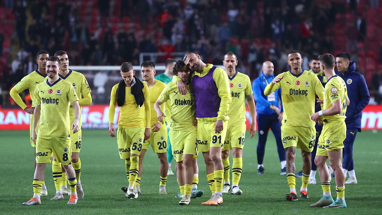 Fenerbahçe deplasman rekorunu kırmak üzere
