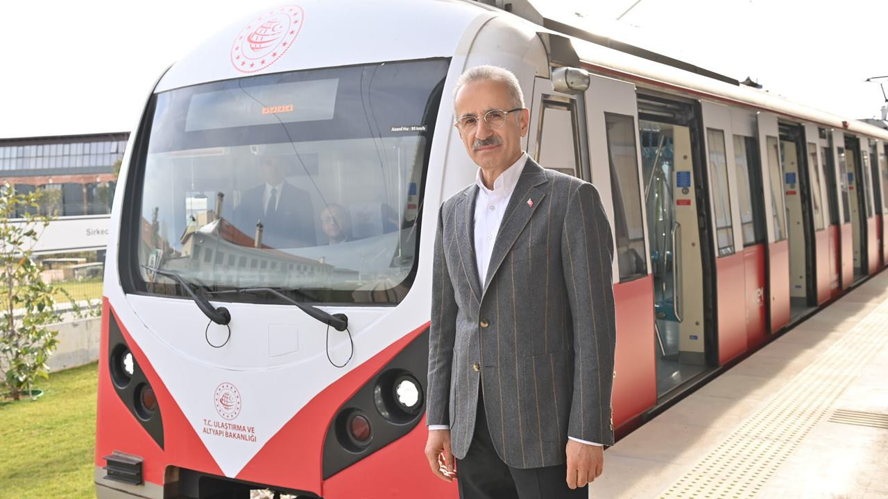 Uraloğlu: Bakırköy-Kirazlı Metro Hattı kısa zamanda açılacak