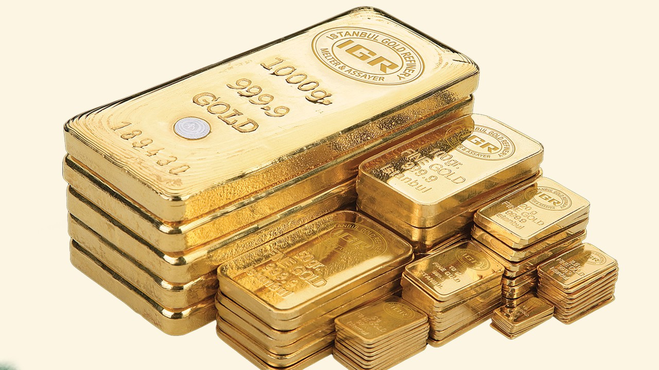 Altının kilogram fiyatı 2 milyon 455 bin liraya yükseldi
