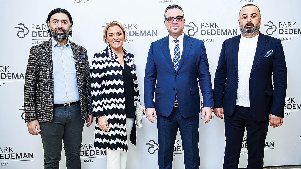 Dedeman, Kazakistan’a yeni otel yatırımı yaptı