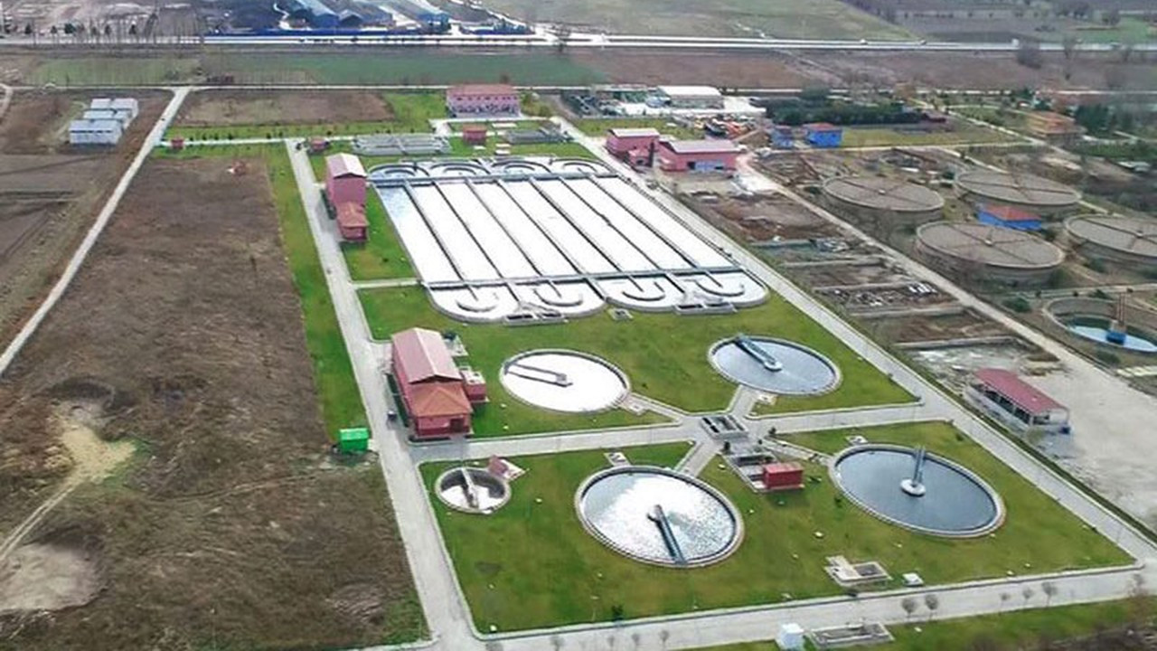 Türkiye'nin en büyük evsel atık su arıtma tesisi açıldı
