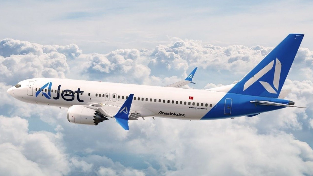 AJet ilk tanıtım uçuşunu Ankara'dan İstanbul'a yaptı