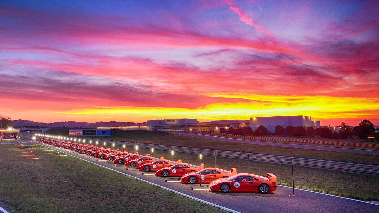 Ferrari, ilk spor otomobili GTO'nun 40. yaşını kutlayacak
