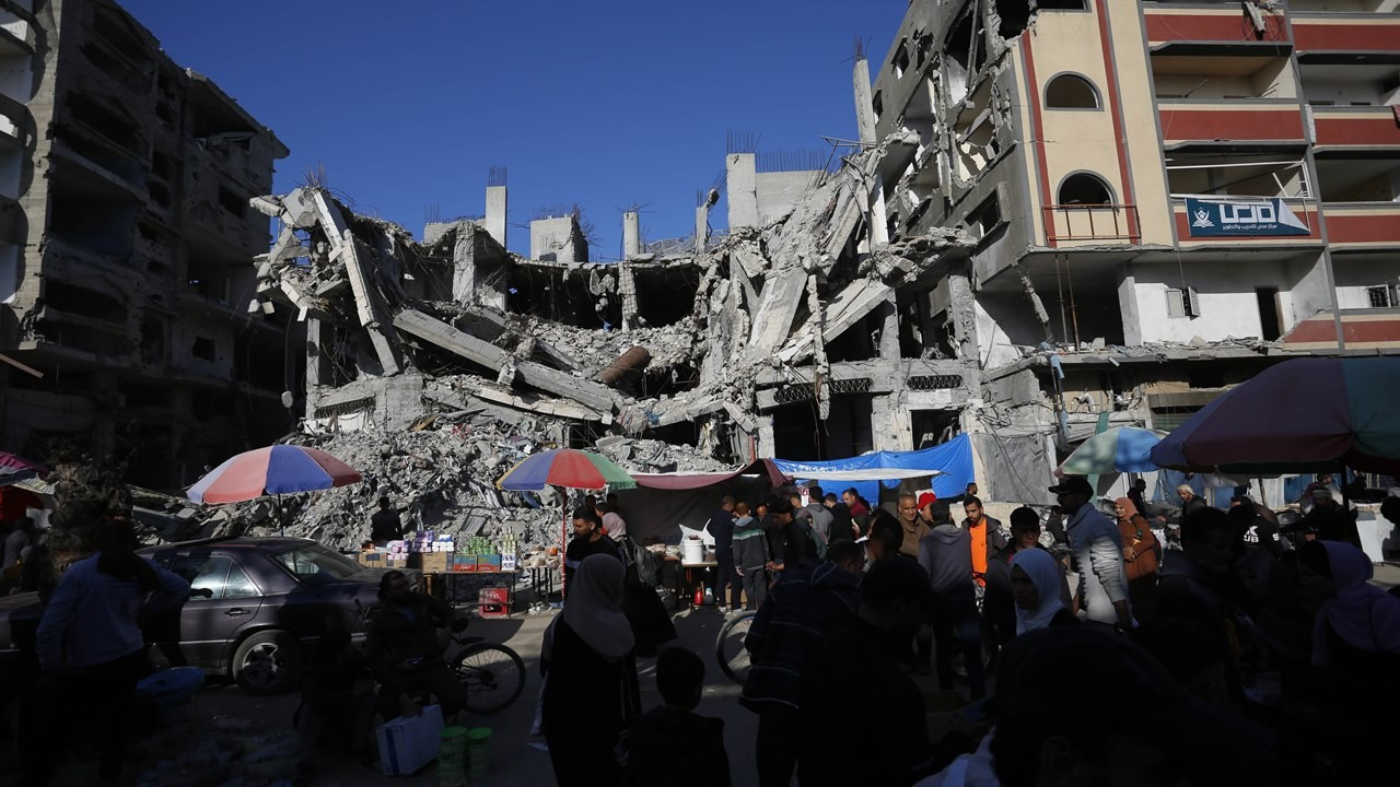Gazze'deki can kaybı 34 bin 183'e yükseldi