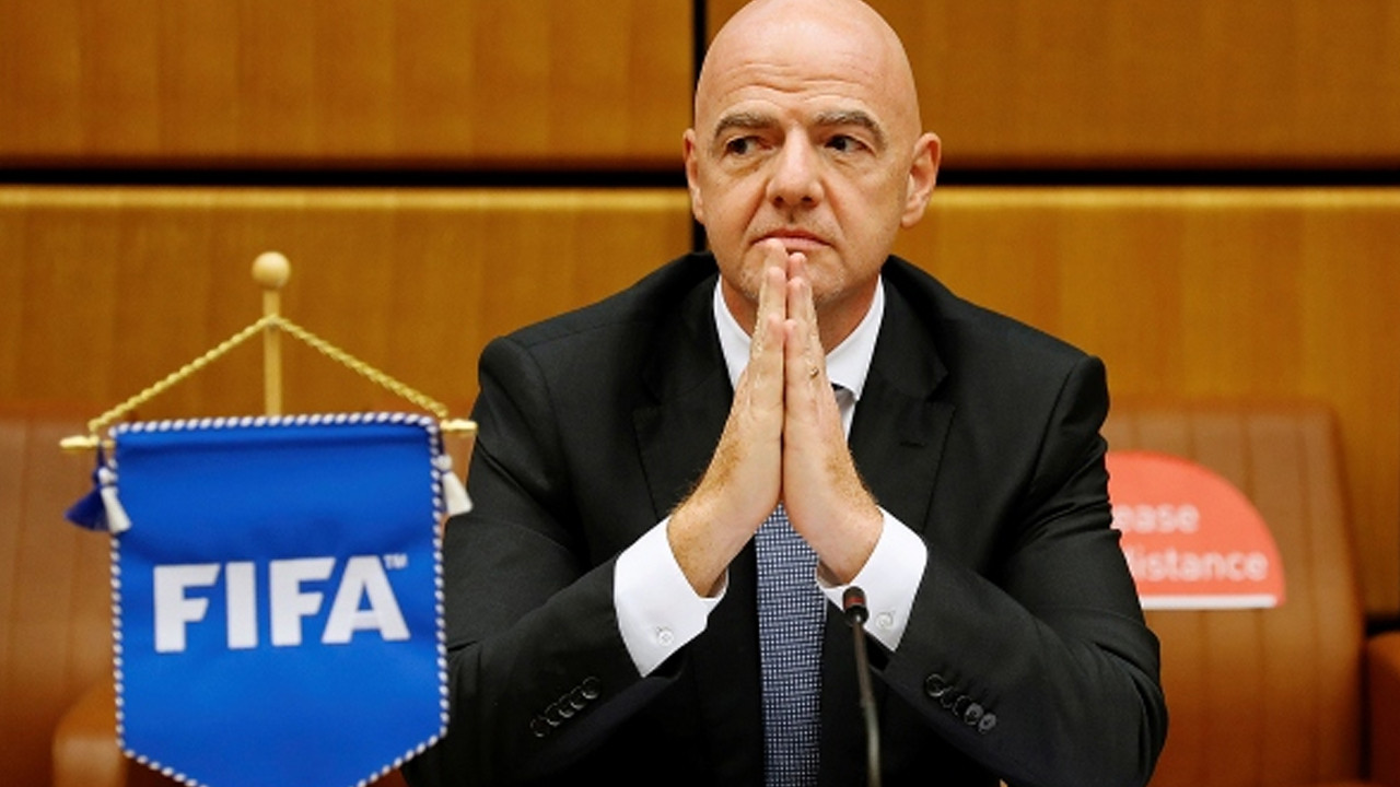FIFA Başkanı Infantino: 'Kesinlikle kabul edilemez'