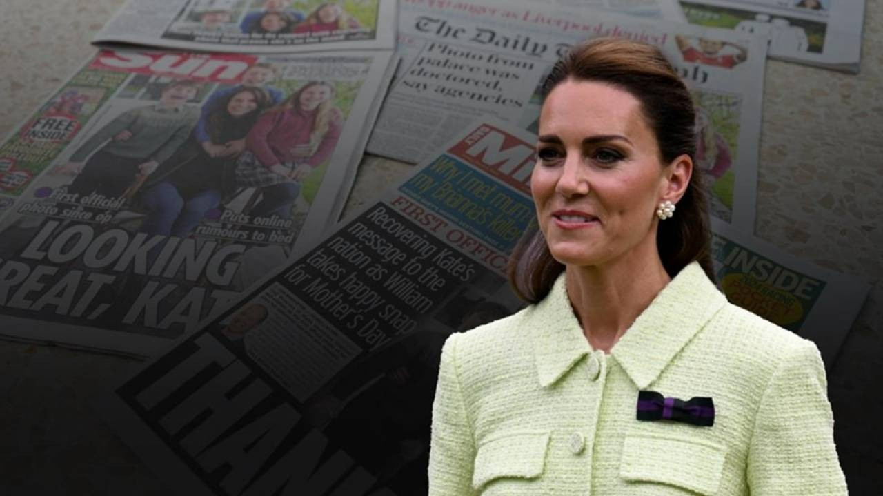 Sosyal medya kullanıcıları ikna olmadı: Fotoğraftaki dublör mü, Kate Middleton öldü mü?
