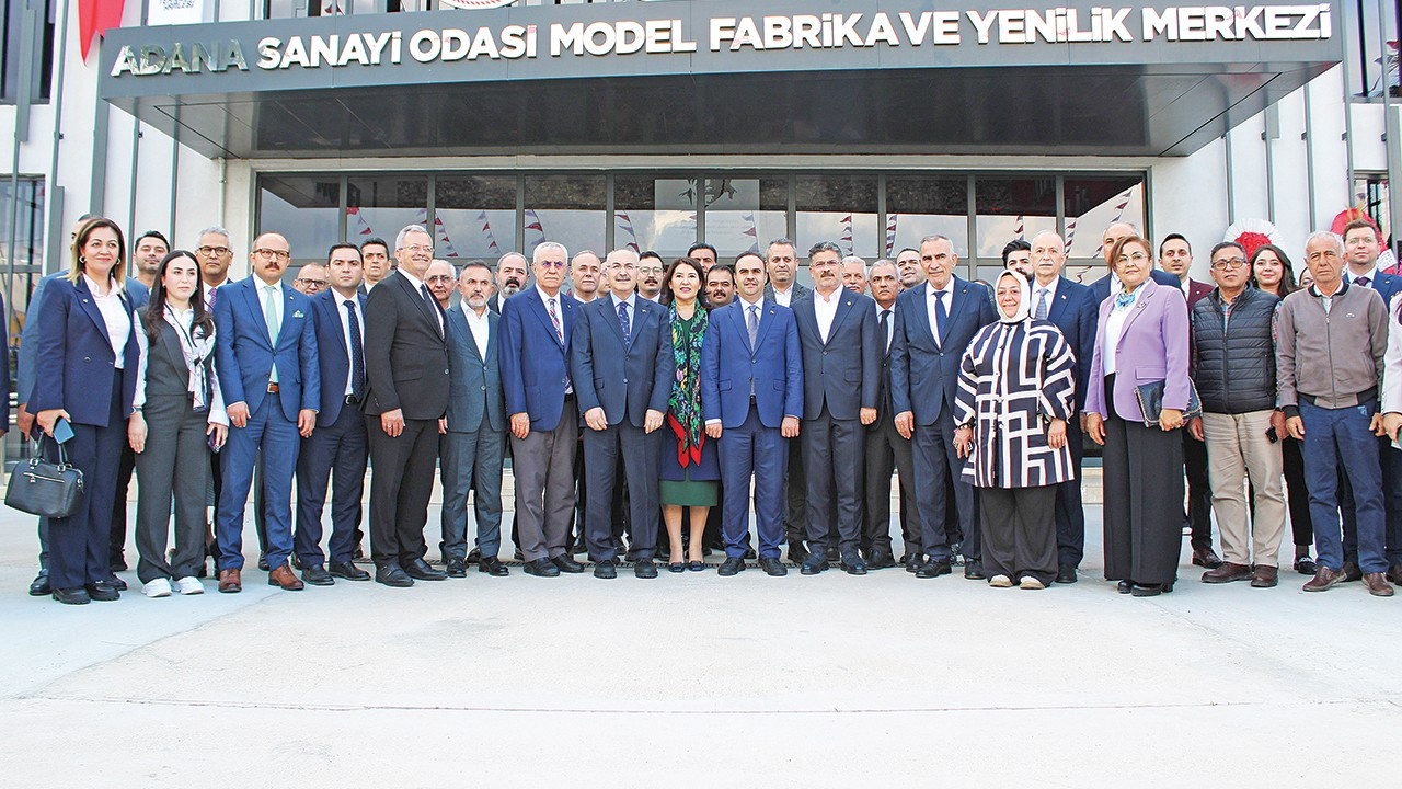 Adana, kimya alanında başkent olacak