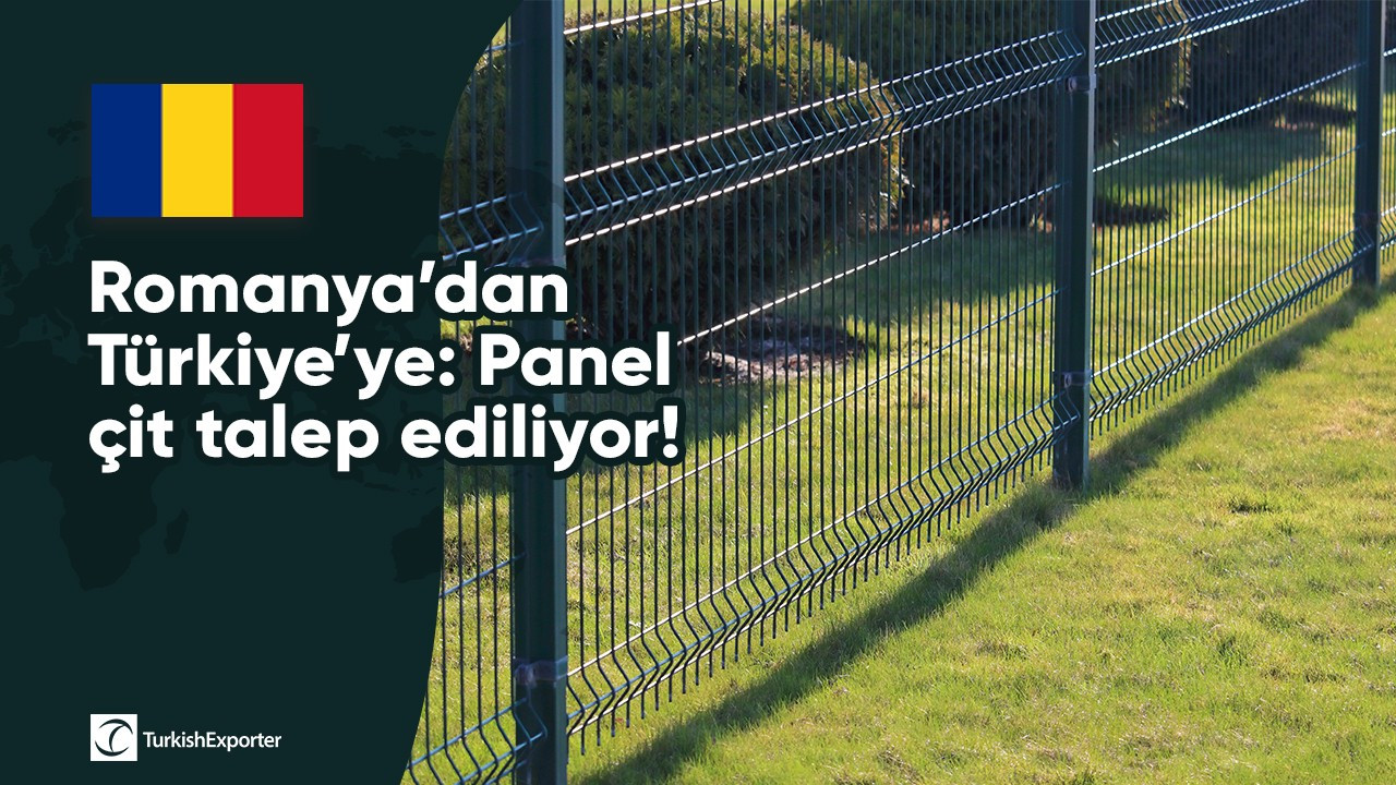 Romanya’dan Türkiye’ye: Panel çit talep ediliyor!
