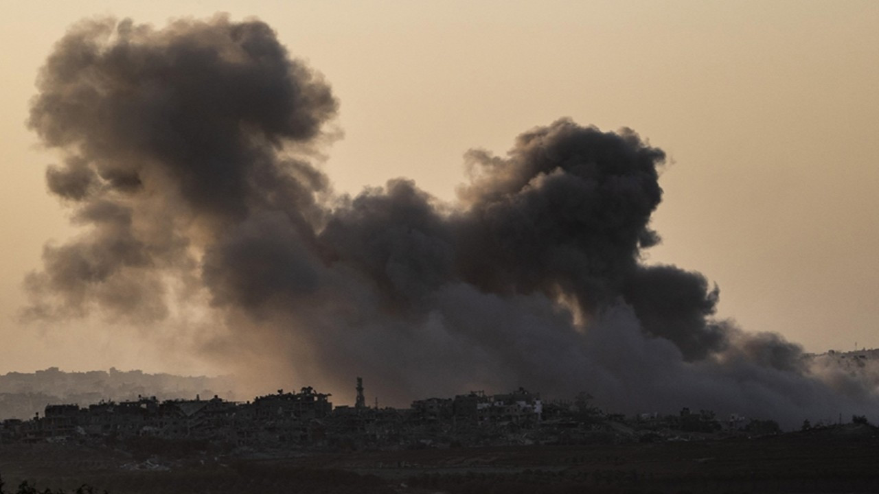 İsrail ordusu insansız hava aracıyla izlediği 4 sivili bombaladı