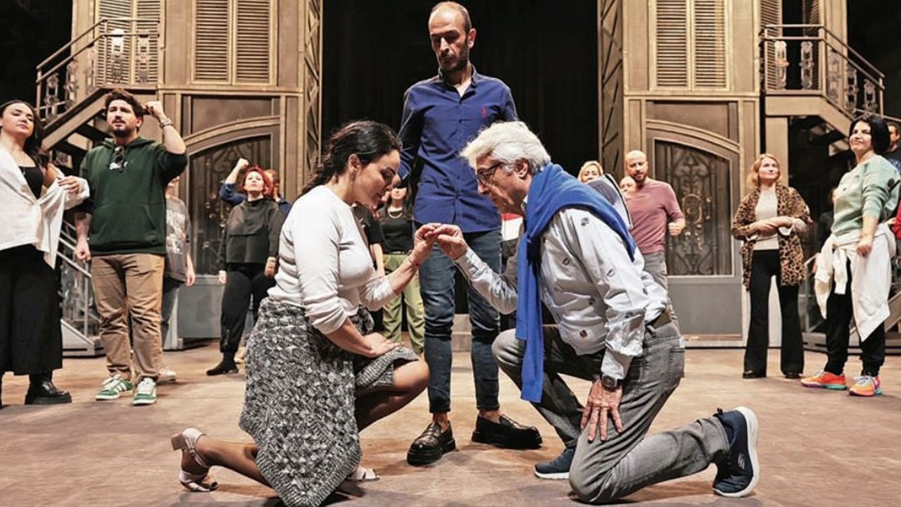 Sanatçı Suat Arıkan: Evita Müzikali’nde yeniden oynamak heyecan veriyor