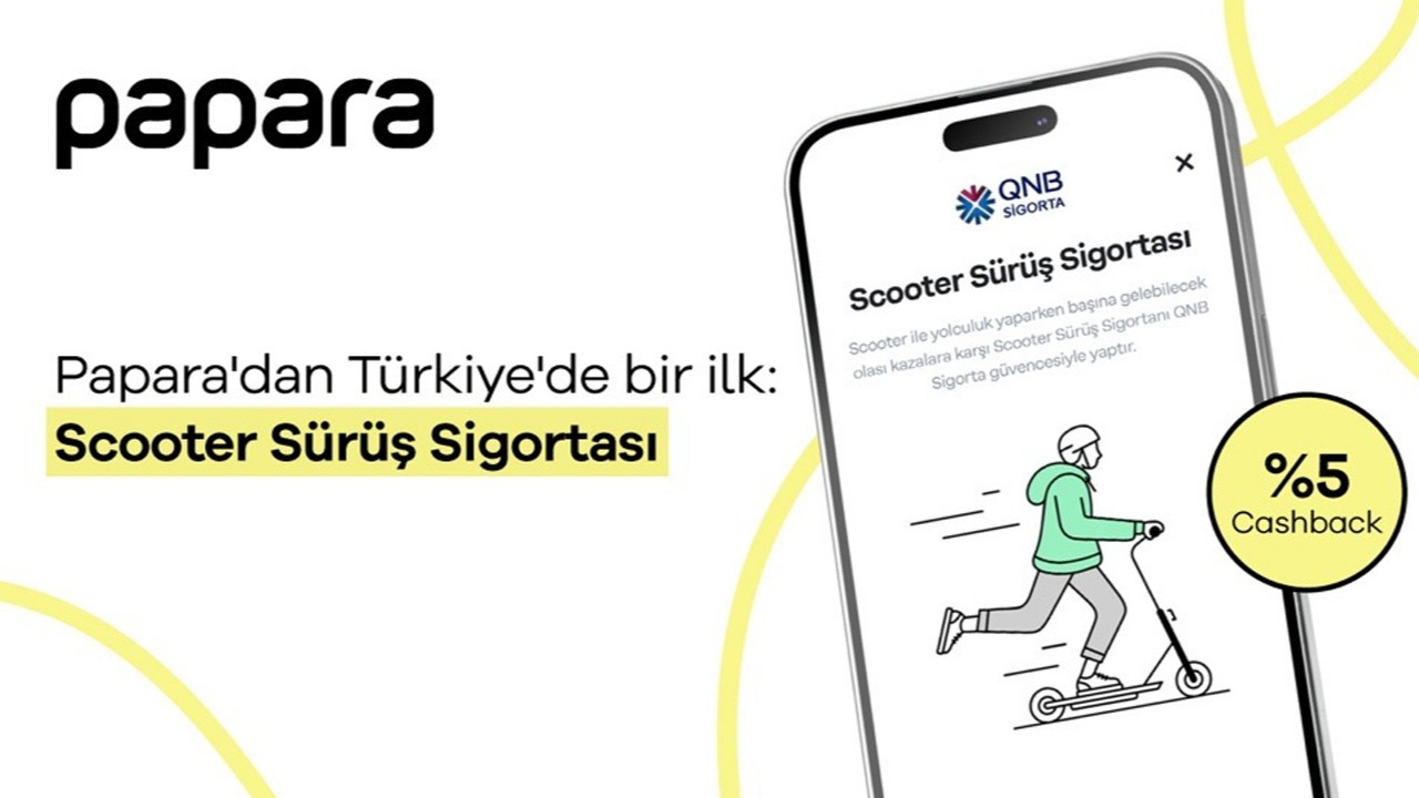 Türkiye'de 8 milyon scooter sürücüsü sigorta yolunda