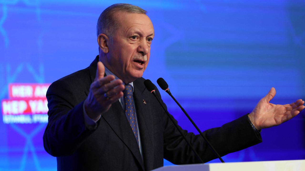 Erdoğan: Çocuk sayımızın çokluğuyla övünüyoruz