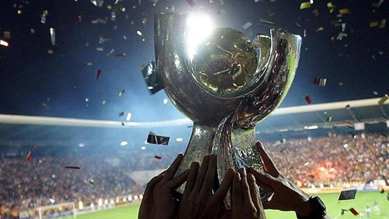 TFF, Süper Kupa'nın oynanacağı tarihi açıkladı