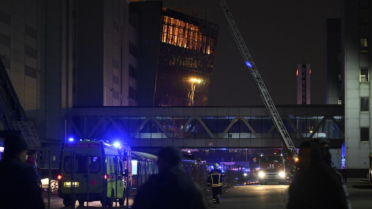 Moskova'daki terör saldırısında can kaybı 140'a yükseldi