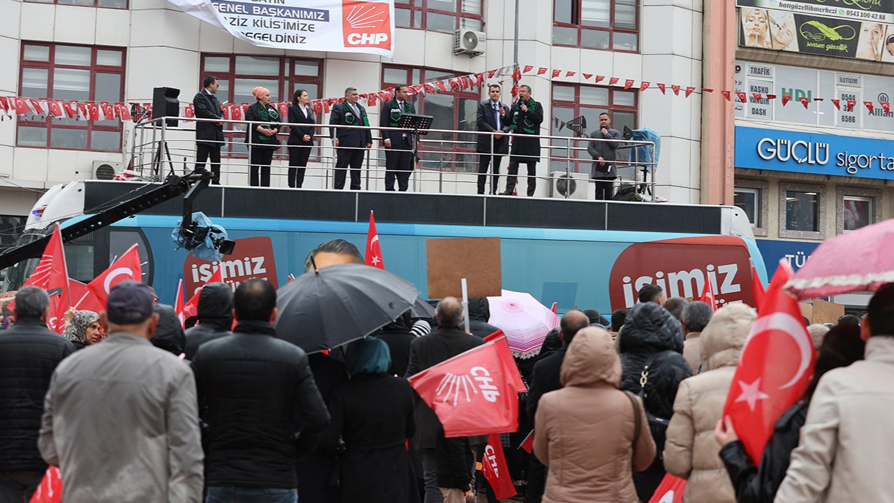 Özgür Özel: CHP, karşımızdaki korku ittifakına karşı Türkiye İttifakı'ndadır