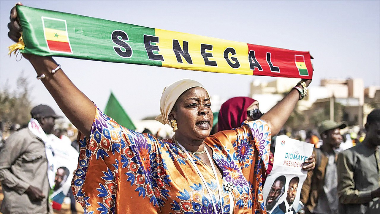 Senegal “Bay Temiz” dedi
