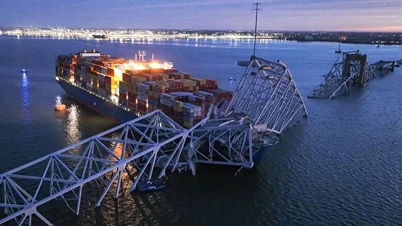 Baltimore Limanı’nın mayıstan önce “açılması zor”