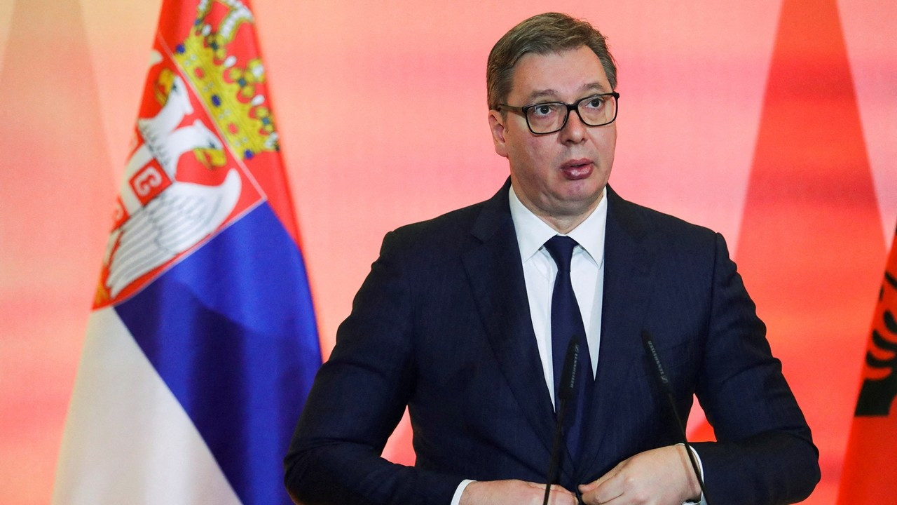 Sırbistan Cumhurbaşkanı Vucic: 'Kimseyi tehdit etmedik'