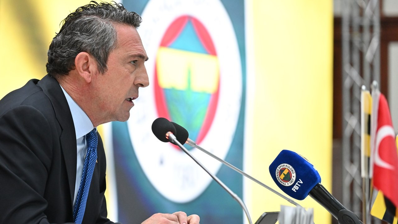 Fenerbahçe Başkanı Ali Koç: Türk futbolunun artık reset zamanı gelmiştir