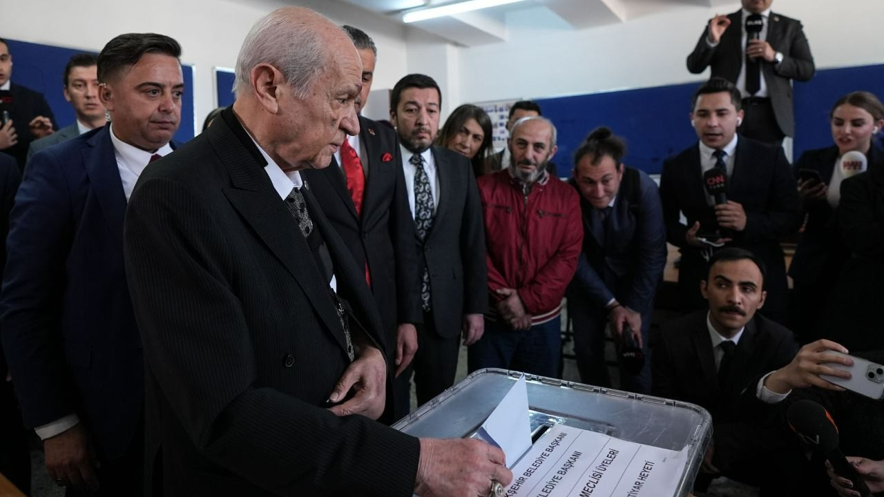 Bahçeli'den yerel seçim sonuçlarına ilk yorum