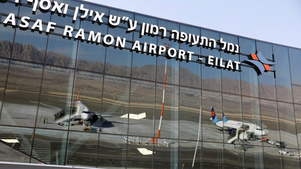 İsrail'de havalimanına İHA düştü