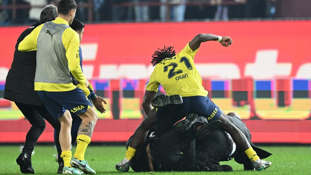 Olaylı Trabzonspor-Fenerbahçe maçının cezaları açıklandı