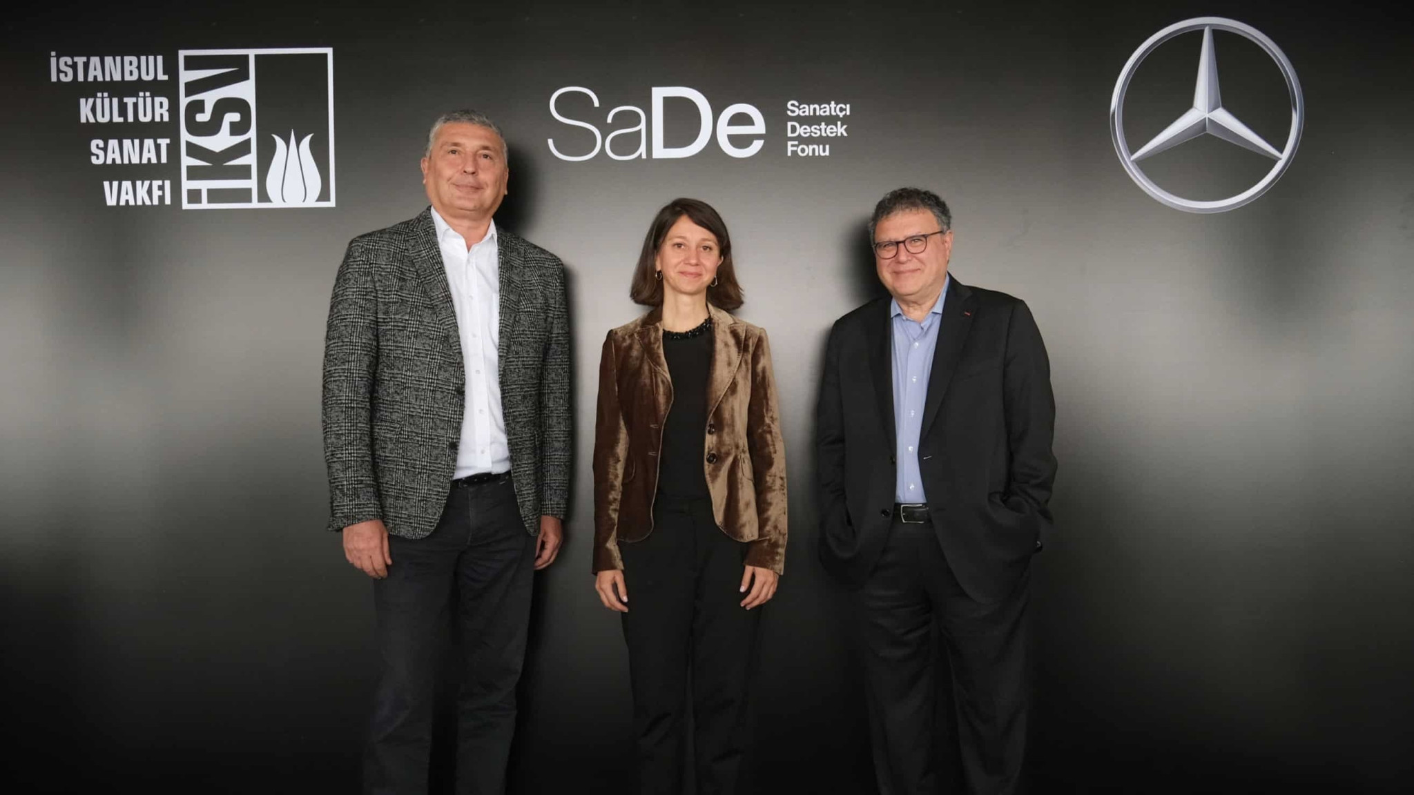 İKSV ve Mercedes-Benz Türk işbirliği: SaDe'den genç sanatçılara 5 bin Euro destek