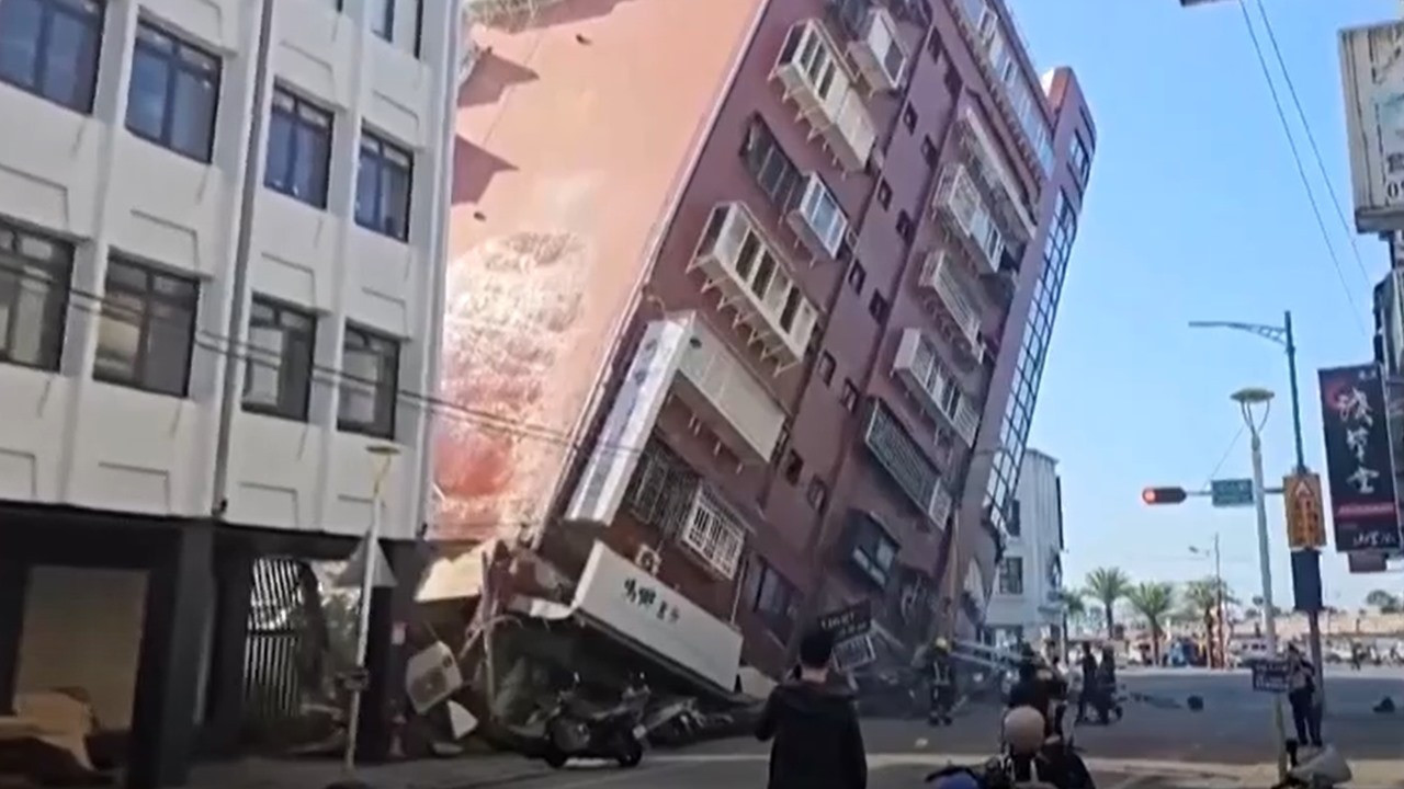 Tayvan'daki depremde can kaybı 13'e yükseldi