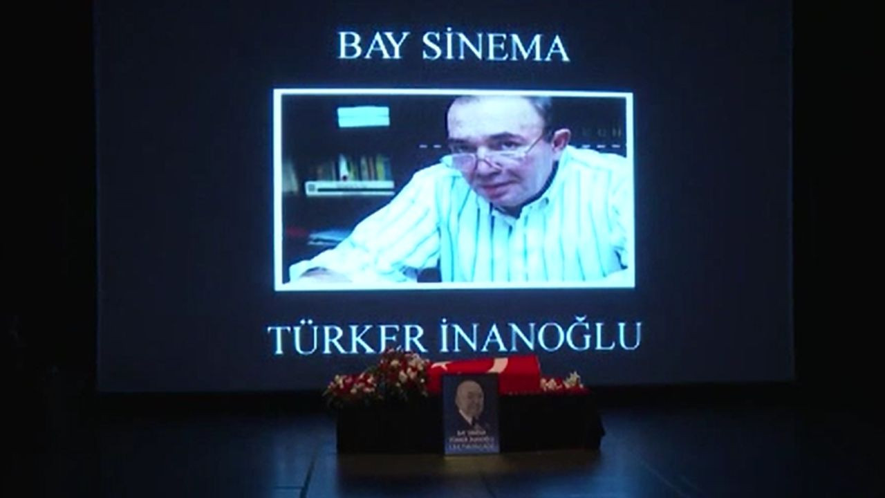 'Bay sinema' Türker İnanoğlu'na veda - Sayfa 1