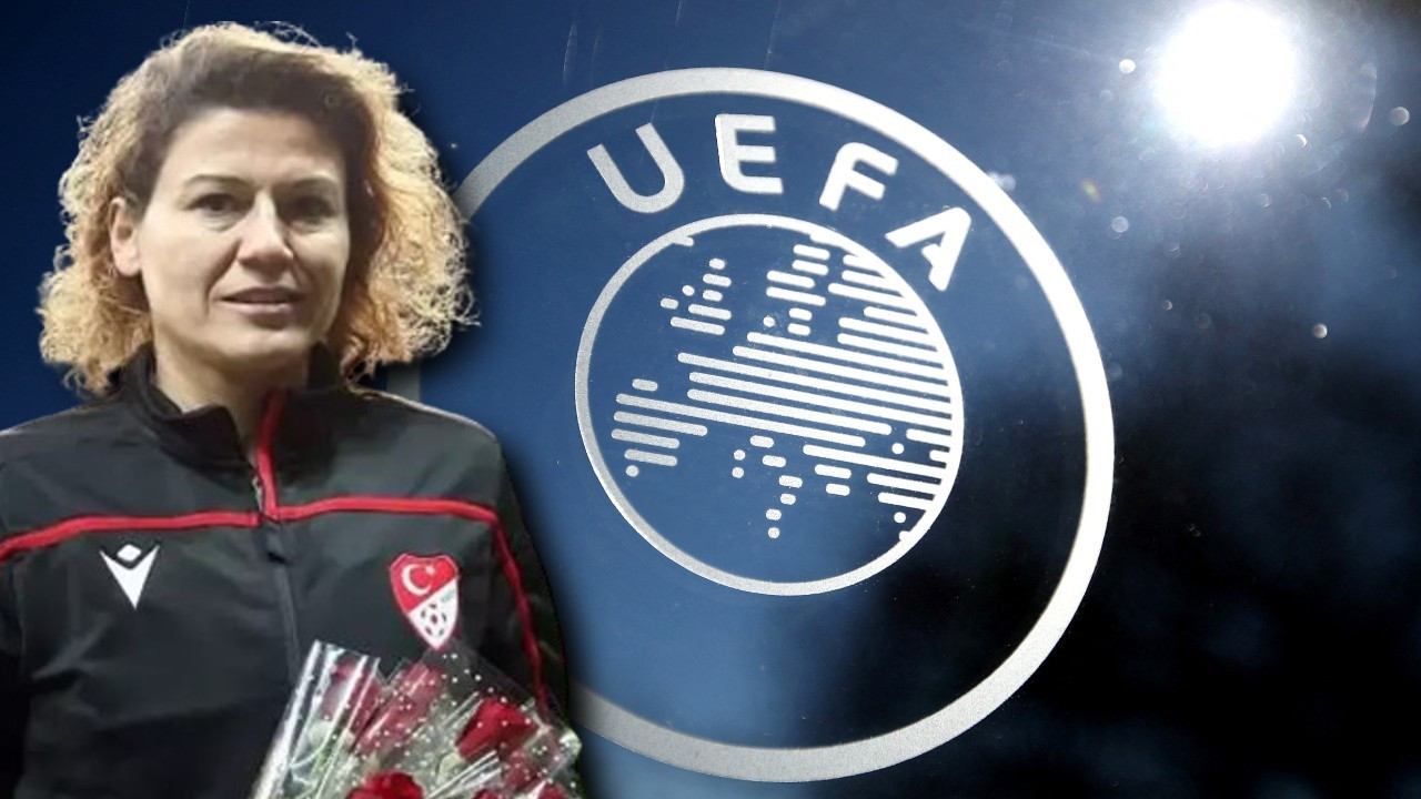 UEFA'dan hakem Melis Özçiğdem'e görev