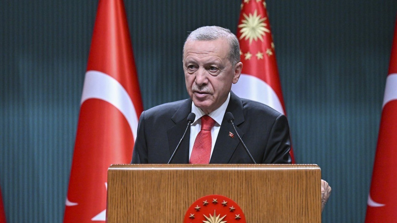 Erdoğan: Kardeşlerimiz İsrail'in zulmü altında
