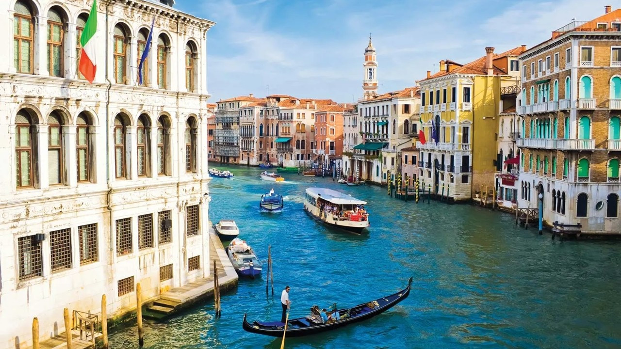 Venedik'te günübirlik turiste vergi