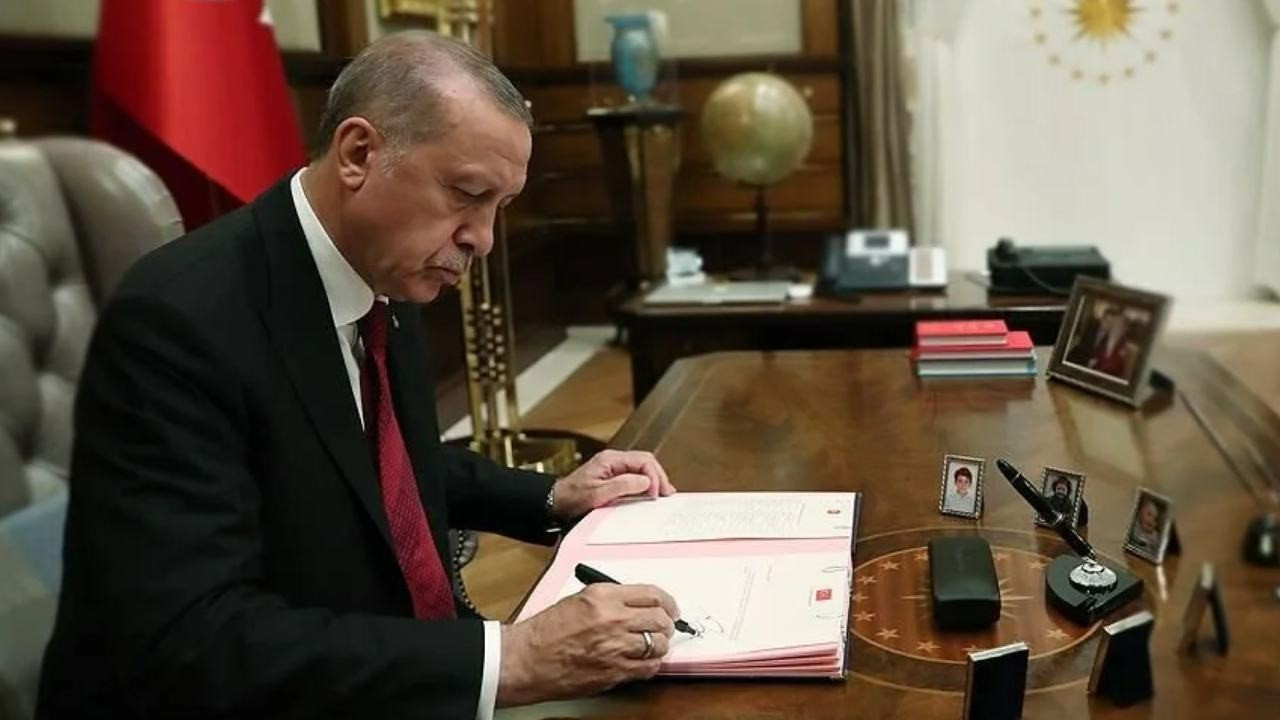 Erdoğan'dan atama ve görevden alma kararları