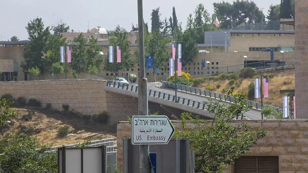 ABD'den İsrail'deki elçilik çalışanlarına seyahat kısıtlaması
