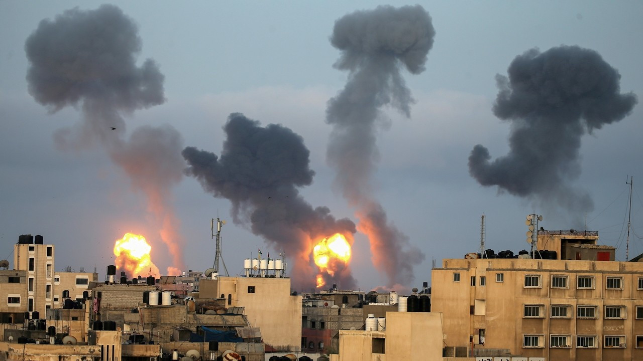 Gazze'ye yönelik saldırılarda en az 22 Filistinli öldü