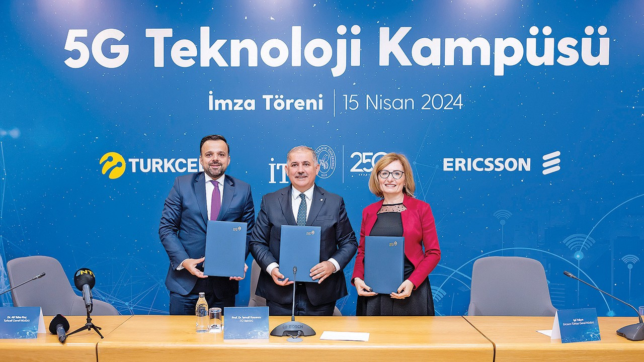 İTÜ, Turkcell ve Ericsson’dan ‘5G hızında’ teknoloji kampüsü